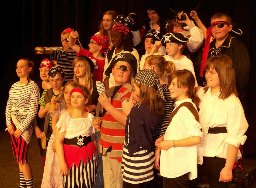Furness Youth Theatre pirates